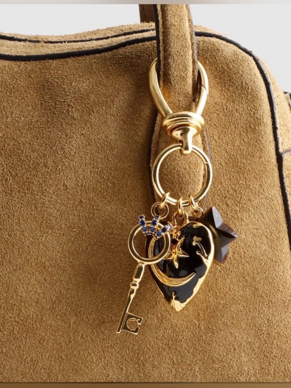 Madewell key luster bag charm - Picture 2 of 6